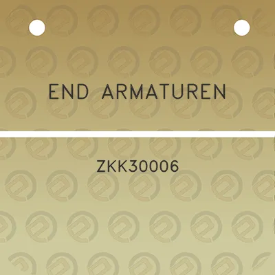 end-armaturen-zkk30006