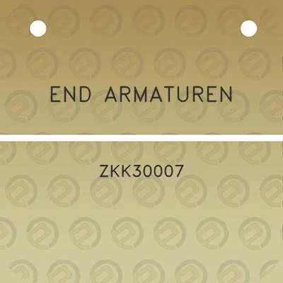 end-armaturen-zkk30007