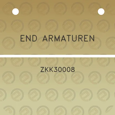 end-armaturen-zkk30008