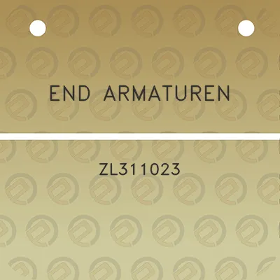 end-armaturen-zl311023