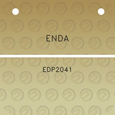 enda-edp2041