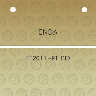 enda-et2011-rt-pid