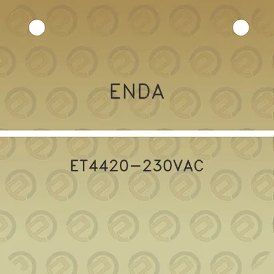 enda-et4420-230vac