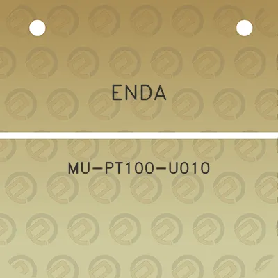 enda-mu-pt100-u010