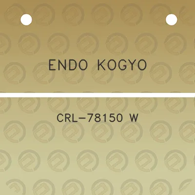 endo-kogyo-crl-78150-w