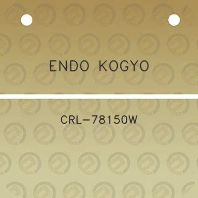 endo-kogyo-crl-78150w