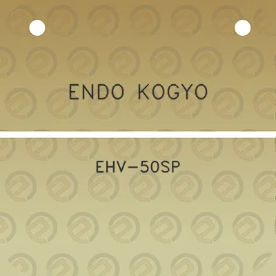 endo-kogyo-ehv-50sp