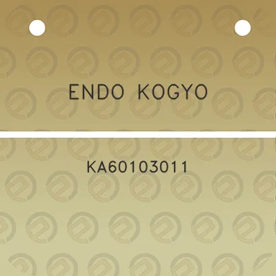 endo-kogyo-ka60103011