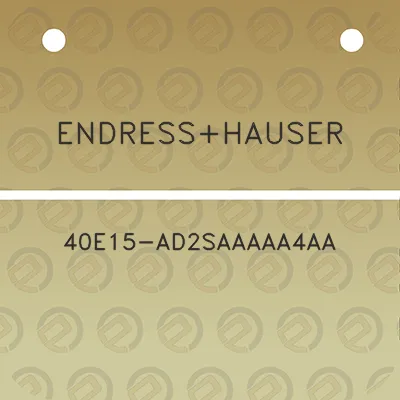 endresshauser-40e15-ad2saaaaa4aa