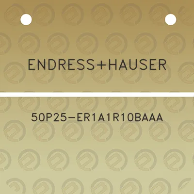 endresshauser-50p25-er1a1r10baaa