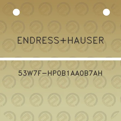 endresshauser-53w7f-hp0b1aa0b7ah