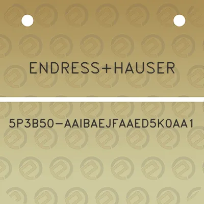 endresshauser-5p3b50-aaibaejfaaed5k0aa1