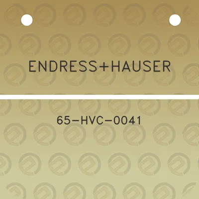 endresshauser-65-hvc-0041