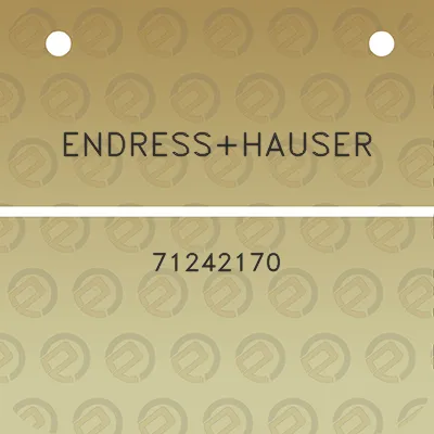 endresshauser-71242170