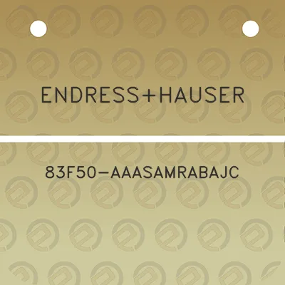 endresshauser-83f50-aaasamrabajc