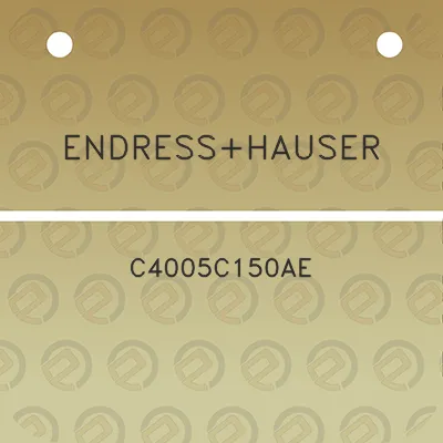 endresshauser-c4005c150ae