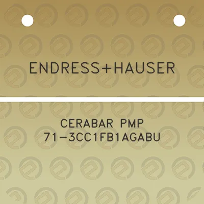 endresshauser-cerabar-pmp-71-3cc1fb1agabu