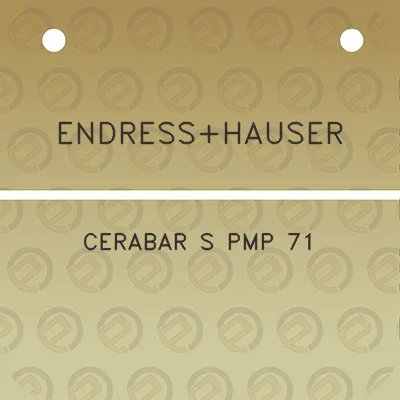 endresshauser-cerabar-s-pmp-71