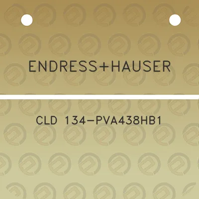 endresshauser-cld-134-pva438hb1