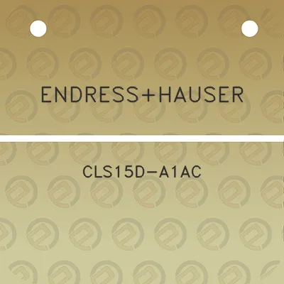 endresshauser-cls15d-a1ac