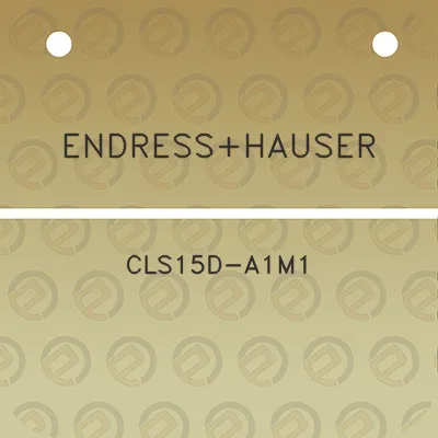 endresshauser-cls15d-a1m1