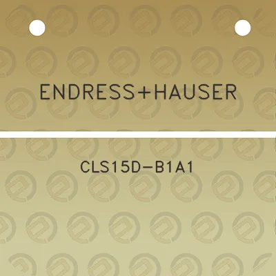 endresshauser-cls15d-b1a1