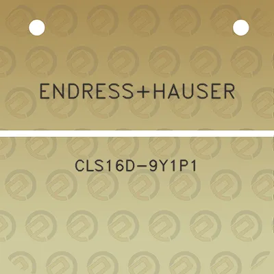 endresshauser-cls16d-9y1p1