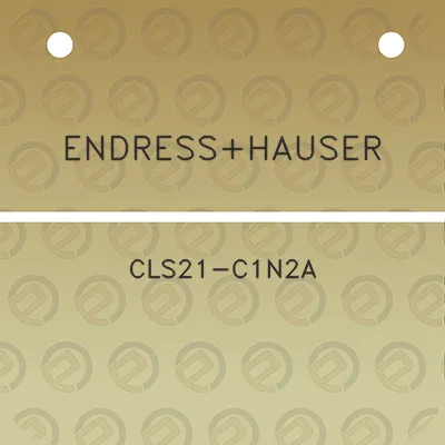 endresshauser-cls21-c1n2a