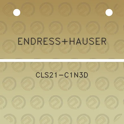 endresshauser-cls21-c1n3d