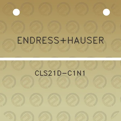 endresshauser-cls21d-c1n1