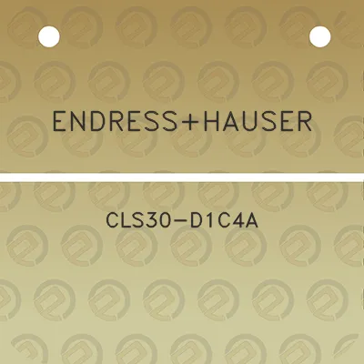 endresshauser-cls30-d1c4a