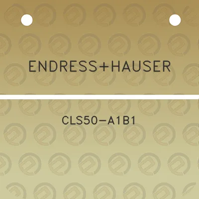 endresshauser-cls50-a1b1