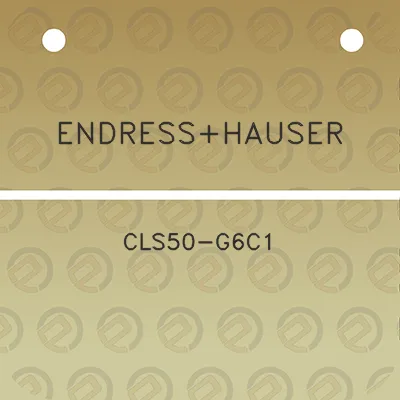 endresshauser-cls50-g6c1