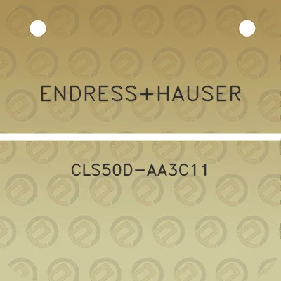 endresshauser-cls50d-aa3c11