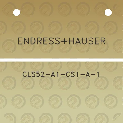 endresshauser-cls52-a1-cs1-a-1