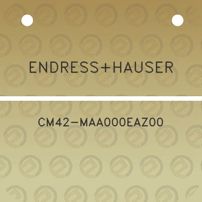 endresshauser-cm42-maa000eaz00