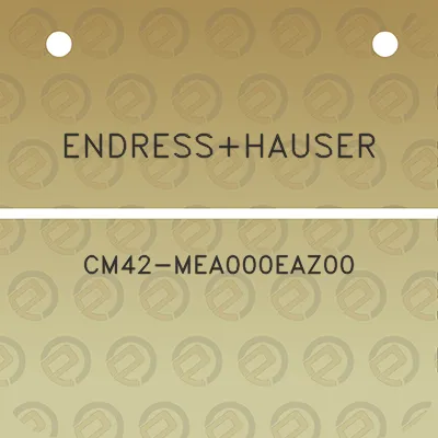 endresshauser-cm42-mea000eaz00