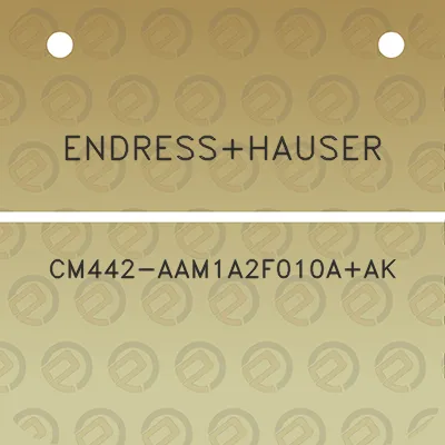 endresshauser-cm442-aam1a2f010aak