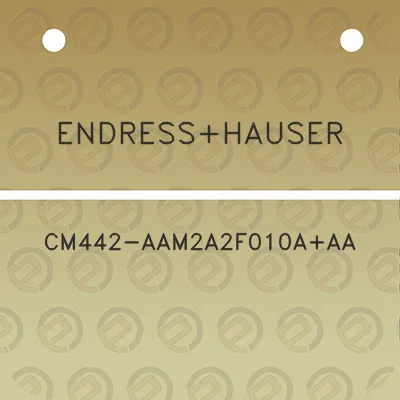 endresshauser-cm442-aam2a2f010aaa