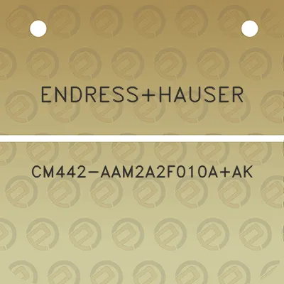 endresshauser-cm442-aam2a2f010aak