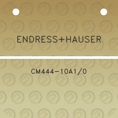 endresshauser-cm444-10a10