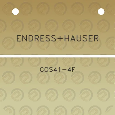 endresshauser-cos41-4f