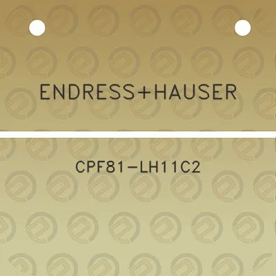 endresshauser-cpf81-lh11c2