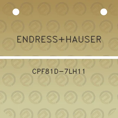 endresshauser-cpf81d-7lh11