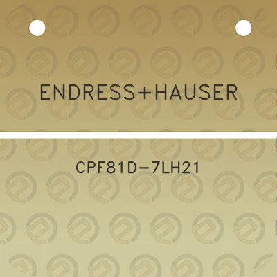 endresshauser-cpf81d-7lh21