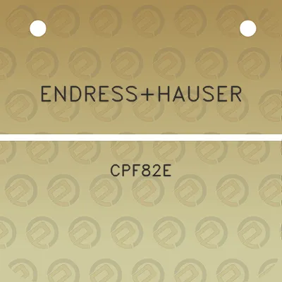 endresshauser-cpf82e