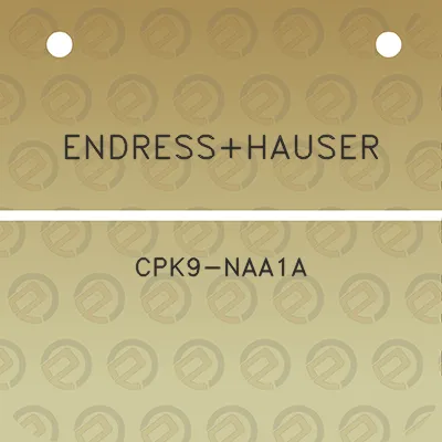 endresshauser-cpk9-naa1a