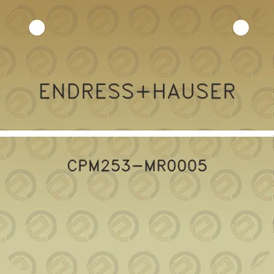 endresshauser-cpm253-mr0005