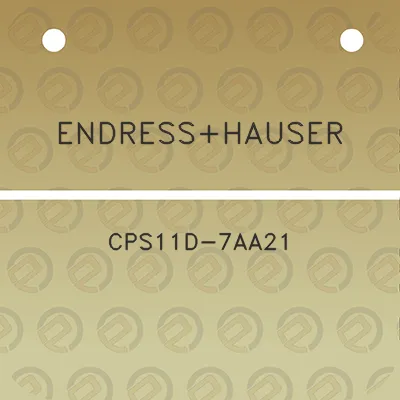 endresshauser-cps11d-7aa21