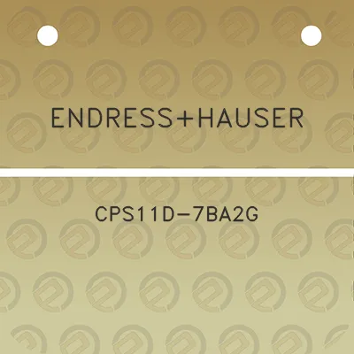 endresshauser-cps11d-7ba2g